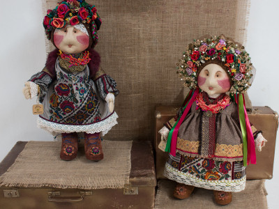 Експонати фестивалю «Ляльковий світ 2015» у Львові