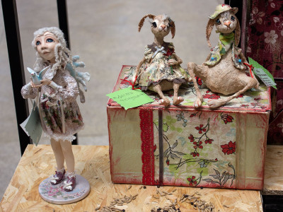 Експонати фестивалю «Ляльковий світ 2015» у Львові