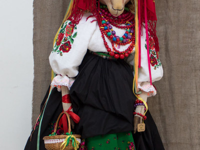 Експонати фестивалю «Ляльковий світ 2015» у Львові