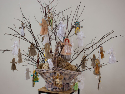 Експонати фестивалю «Ляльковий світ 2015» у Львові