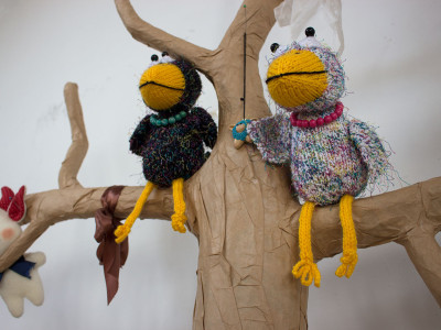 Експонати фестивалю «Ляльковий світ 2015» у Львові