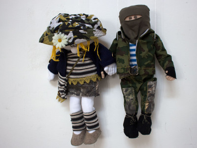 Експонати фестивалю «Ляльковий світ 2015» у Львові