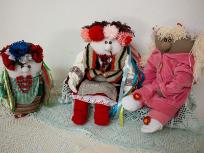 Експонати фестивалю «Ляльковий світ 2015» у Львові