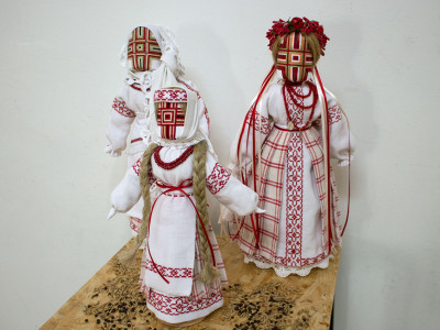 Експонати фестивалю «Ляльковий світ 2015» у Львові