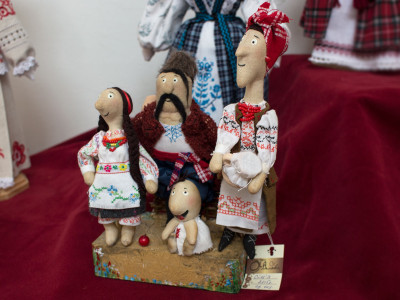 Експонати фестивалю «Ляльковий світ 2015» у Львові