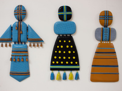 Експонати фестивалю «Ляльковий світ 2015» у Львові