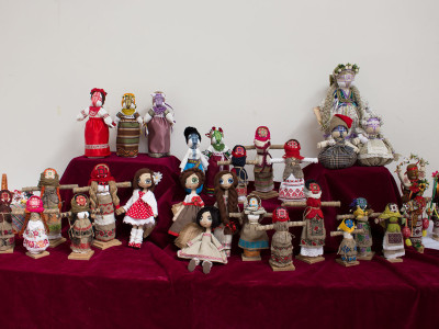 Експонати фестивалю «Ляльковий світ 2015» у Львові