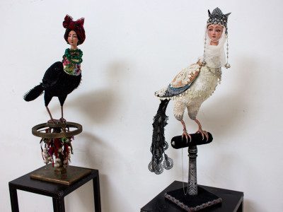 Експонати фестивалю «Ляльковий світ 2015» у Львові