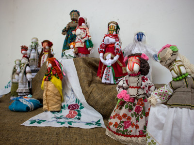 Експонати фестивалю «Ляльковий світ 2015» у Львові
