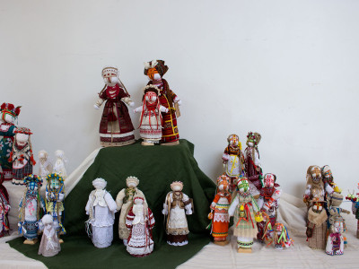 Експонати фестивалю «Ляльковий світ 2015» у Львові