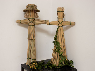 Експонати фестивалю «Ляльковий світ 2015» у Львові