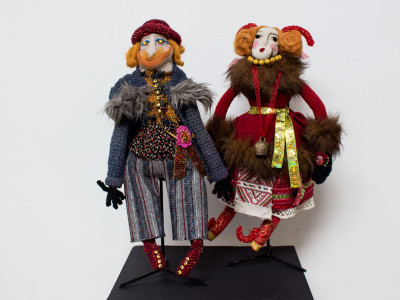 Експонати фестивалю «Ляльковий світ 2015» у Львові