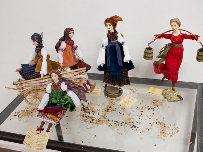 Експонати фестивалю «Ляльковий світ 2015» у Львові