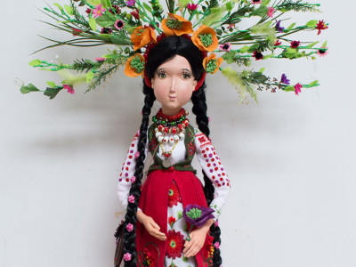 Експонати фестивалю «Ляльковий світ 2015» у Львові