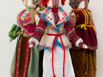 Експонати фестивалю «Ляльковий світ 2015» у Львові