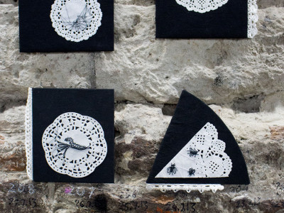 Експозиція виставки «Міні-текстиль» у Львові, 2015 рік