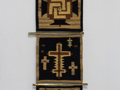 Експозиція виставки «Міні-текстиль» у Львові, 2015 рік