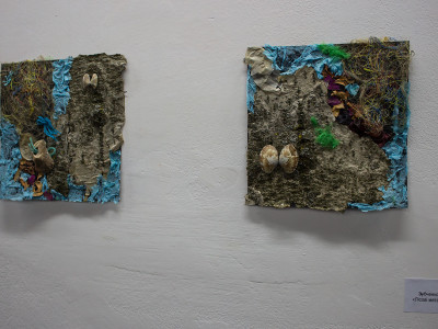 Експозиція виставки «Міні-текстиль» у Львові, 2015 рік