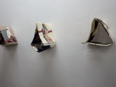 Експозиція виставки «Міні-текстиль» у Львові, 2015 рік