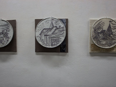 Експозиція виставки «Міні-текстиль» у Львові, 2015 рік