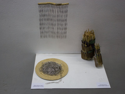 Експозиція виставки «Міні-текстиль» у Львові, 2015 рік