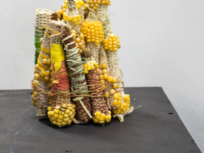 Експозиція виставки «Міні-текстиль» у Львові, 2015 рік