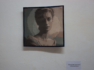 Експозиція виставки «Міні-текстиль» у Львові, 2015 рік