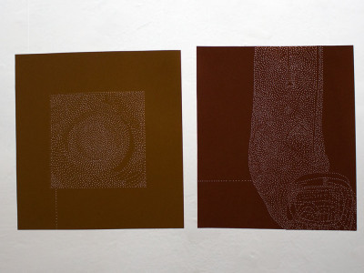 Експозиція виставки «Міні-текстиль» у Львові, 2015 рік