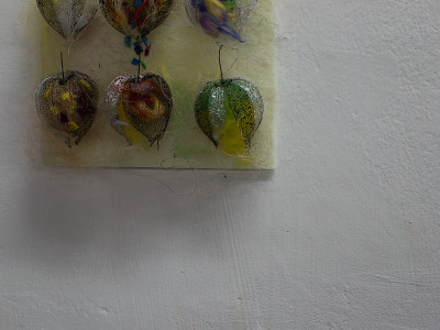 Експозиція виставки «Міні-текстиль» у Львові, 2015 рік