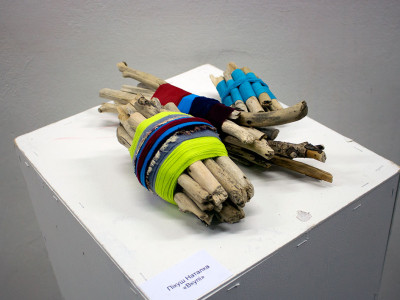 Експозиція виставки «Міні-текстиль» у Львові, 2015 рік