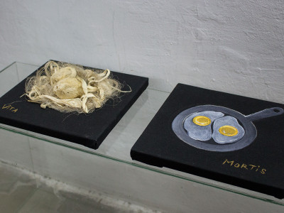 Експозиція виставки «Міні-текстиль» у Львові, 2015 рік