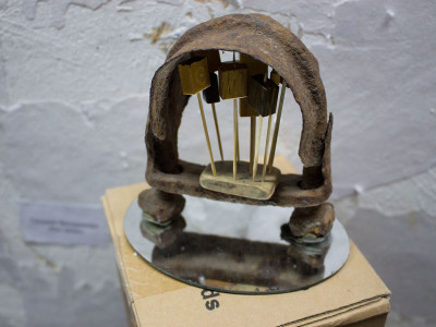 Експозиція виставки «Міні-текстиль» у Львові, 2015 рік