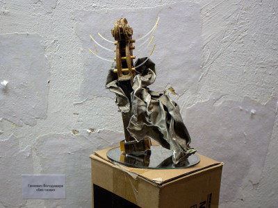 Експозиція виставки «Міні-текстиль» у Львові, 2015 рік