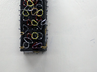 Експозиція виставки «Міні-текстиль» у Львові, 2015 рік