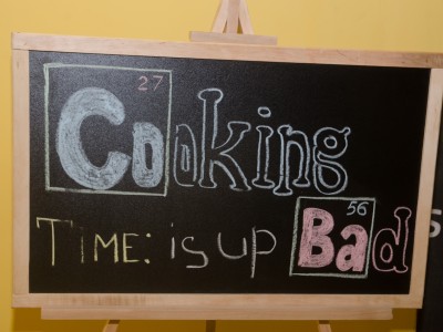 Квест "Лабораторія Cooking Bad"