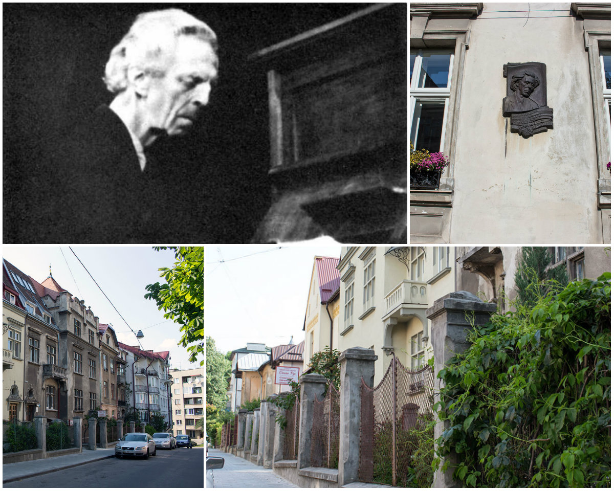 Меморіальні вулиці Львова. Вулиця Барвінських