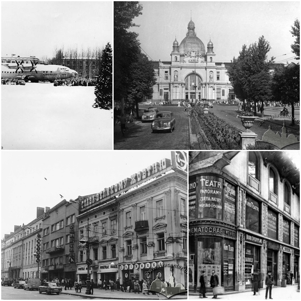 Кіно у Львові. Топ-10 старих кінотеатрів