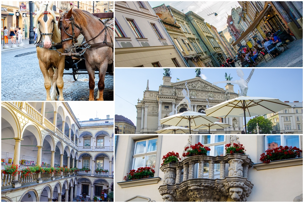 Топ-10 романтичних місць Львова