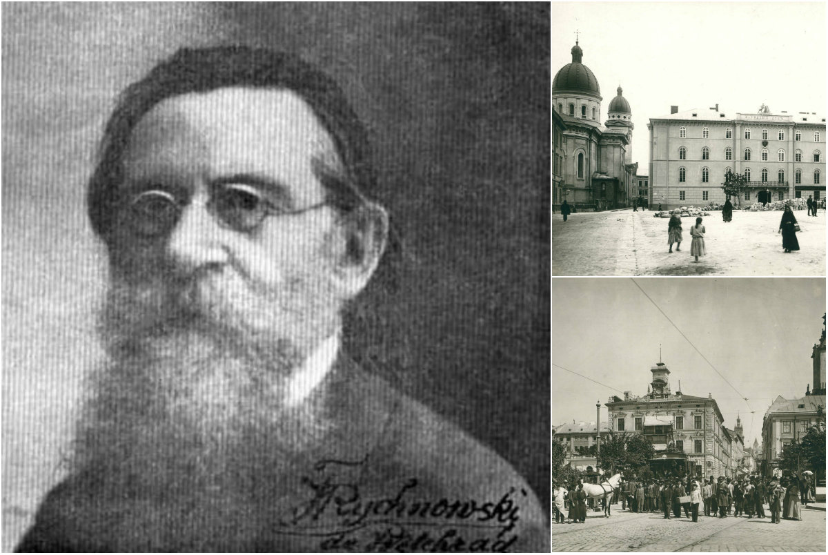 Львів 1894 року на маловідомих світлинах Францішека Рихновського