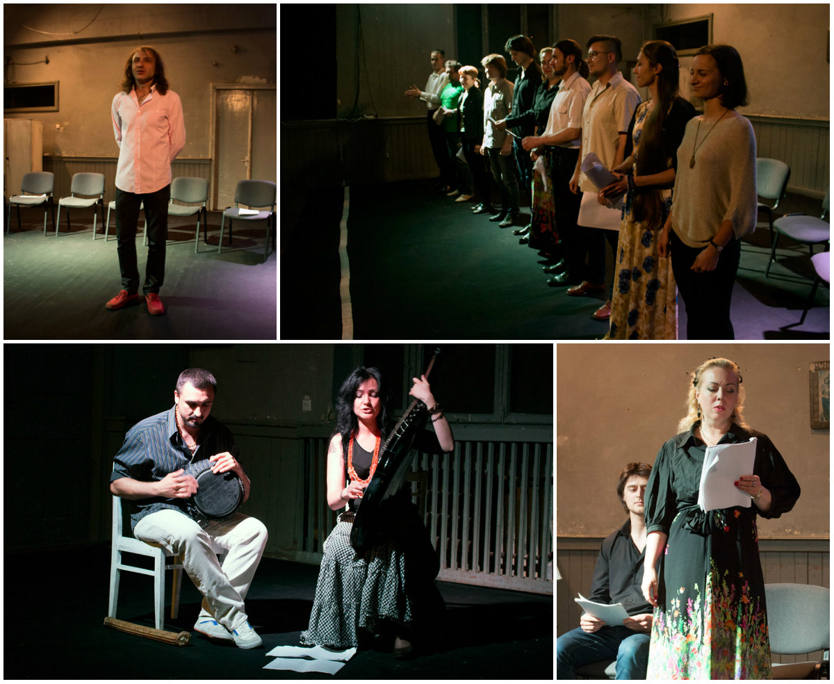 "Федорович" або перше сценічне прочитання Дімарова