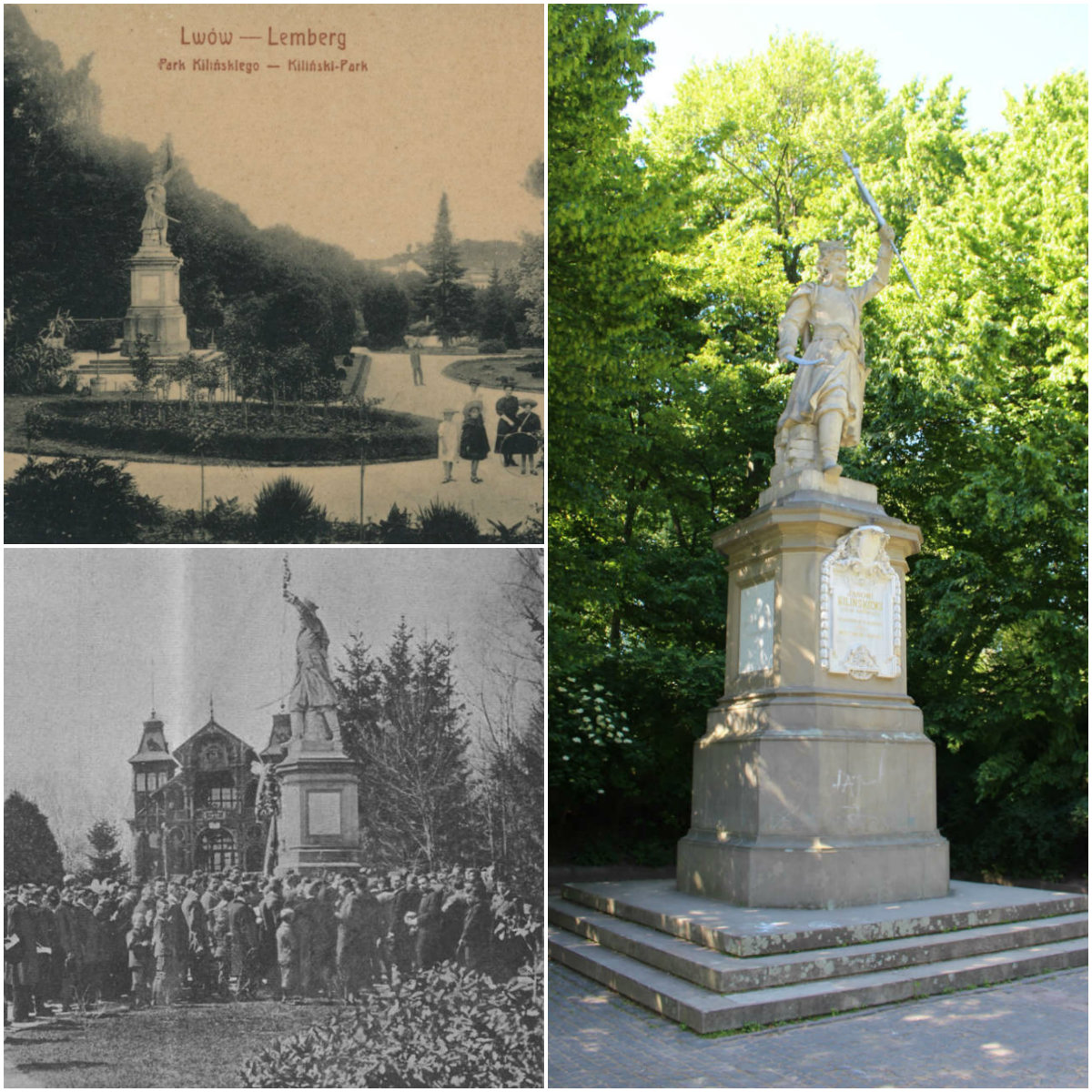 120 років пам'ятнику Яну Кілінському у Львові