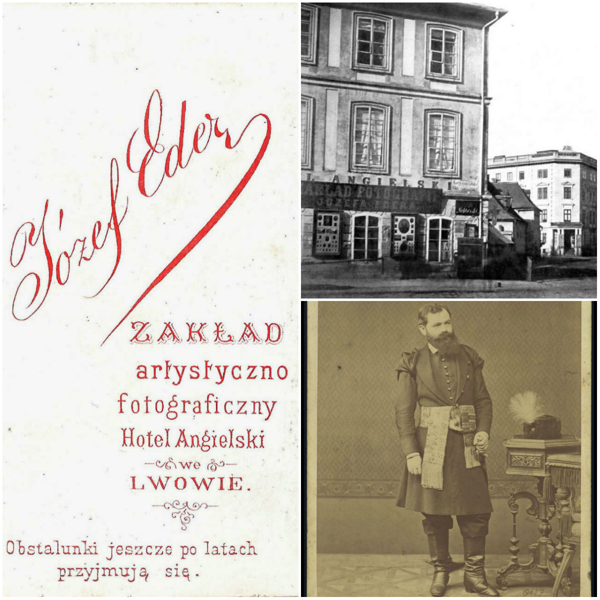 Метр Юзеф Едер - один з "батьків" львівської фотографії