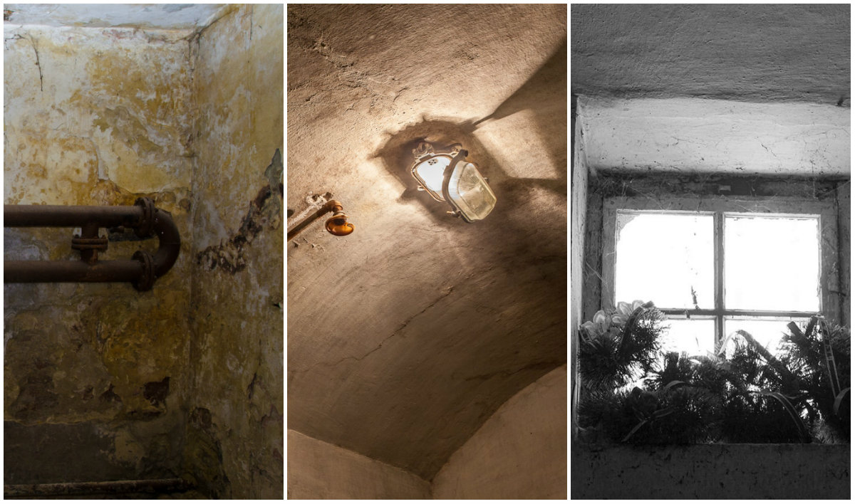 Три погляди на підвали тюрми на Лонцького