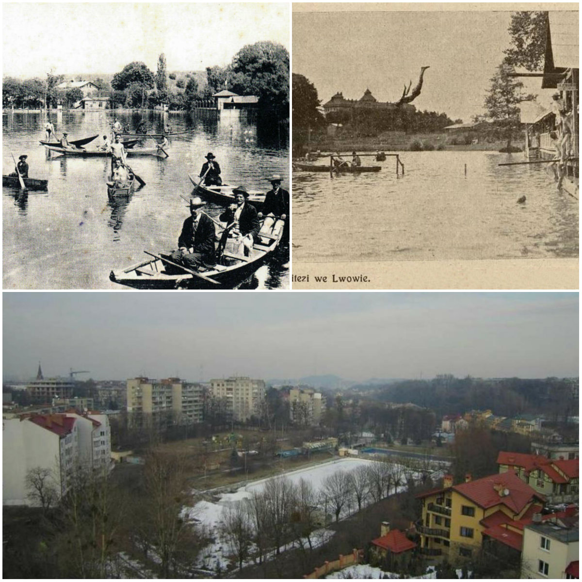 "Світязь" - львівський став із понад двохсотрічною історією