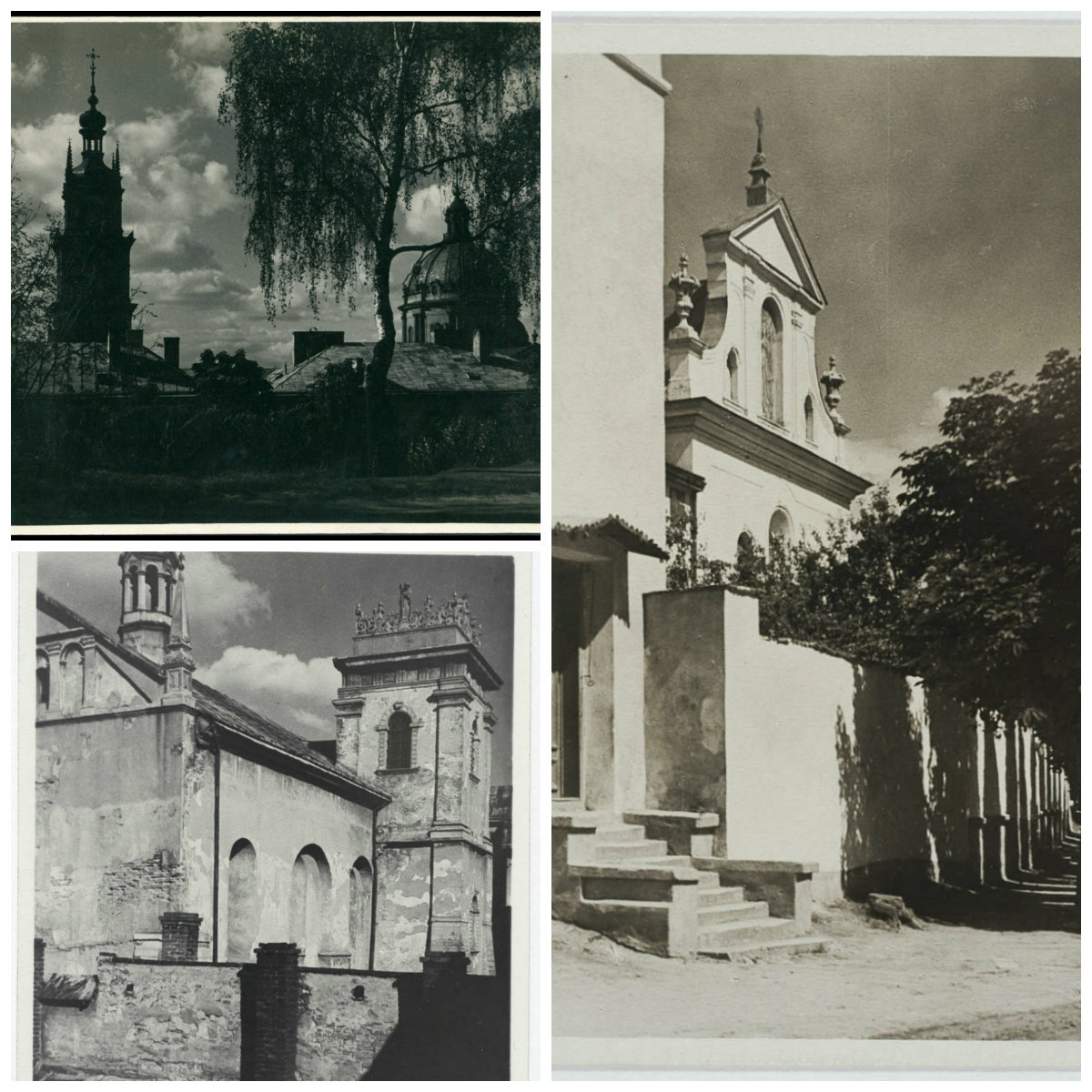 Храми передвоєнного Львова у об'єктиві Адама Ленкевича