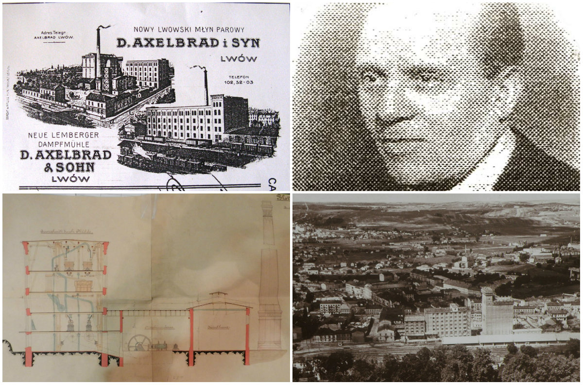 Млин фірми "Д. Аксельбрад і син"