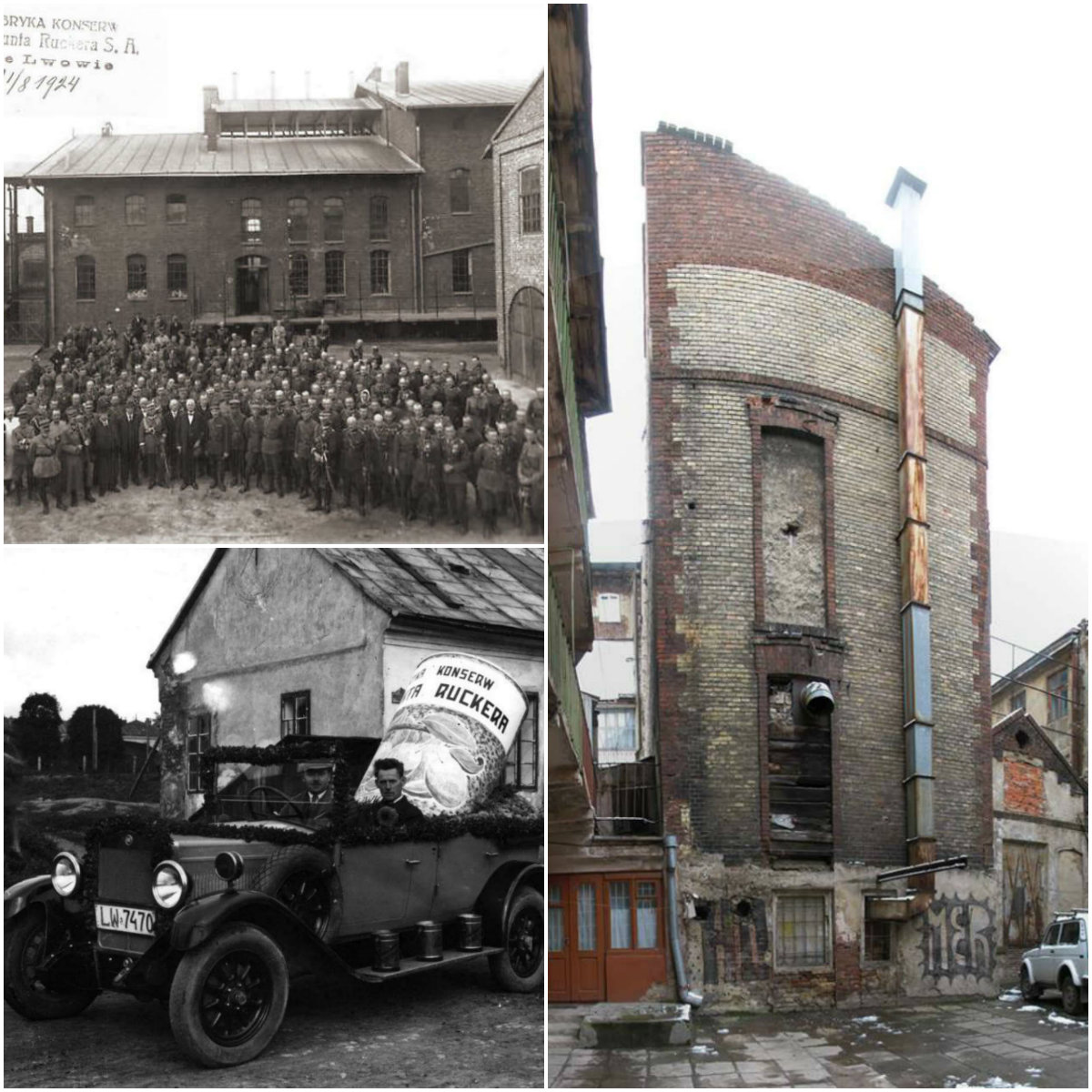 “Королі консерв” старого Львова "Королі консерв" старого Львова