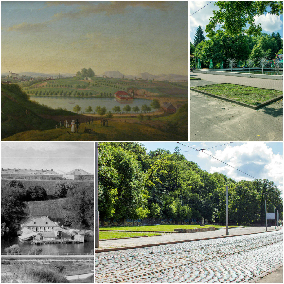 Львів, якого не повернеш. Пелчинський став