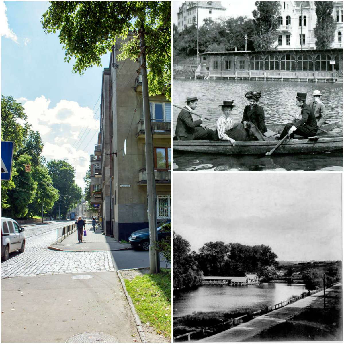 Львів, якого не повернеш. Панянський став