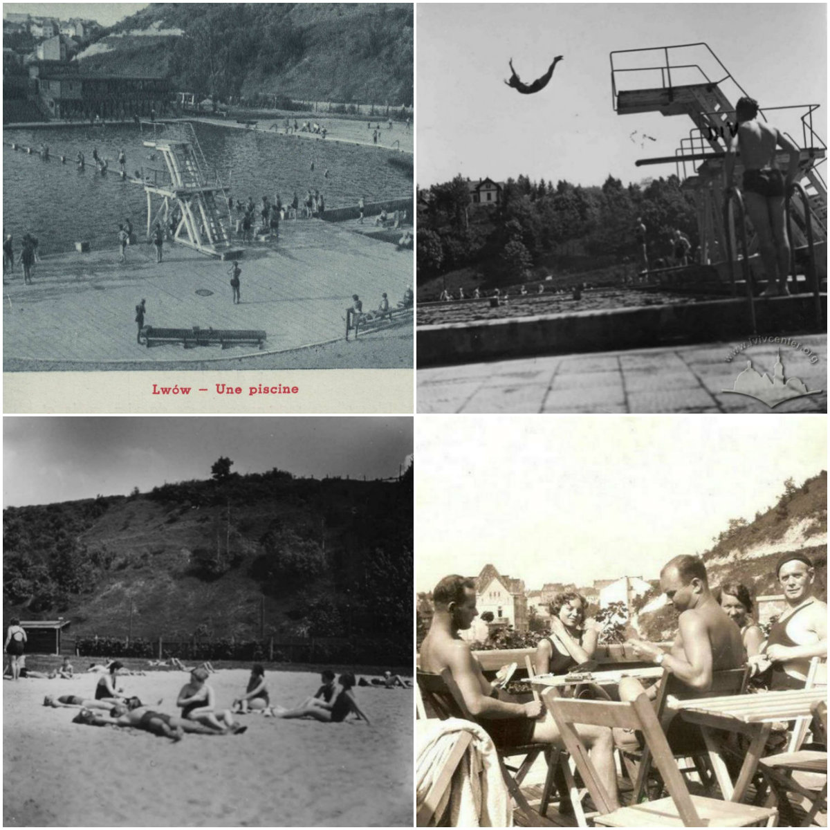 Львів, якого не повернеш. Басейн "Залізна вода"